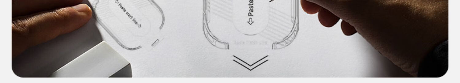 Smorss [Dust Removal Instant Sticker] Tempered Glass Screen Protector for Apple Watch Ultra 2, Full Coverage Protective Film for Apple Watch Ultra, Automatic Positioning Instant Sticker Film 3