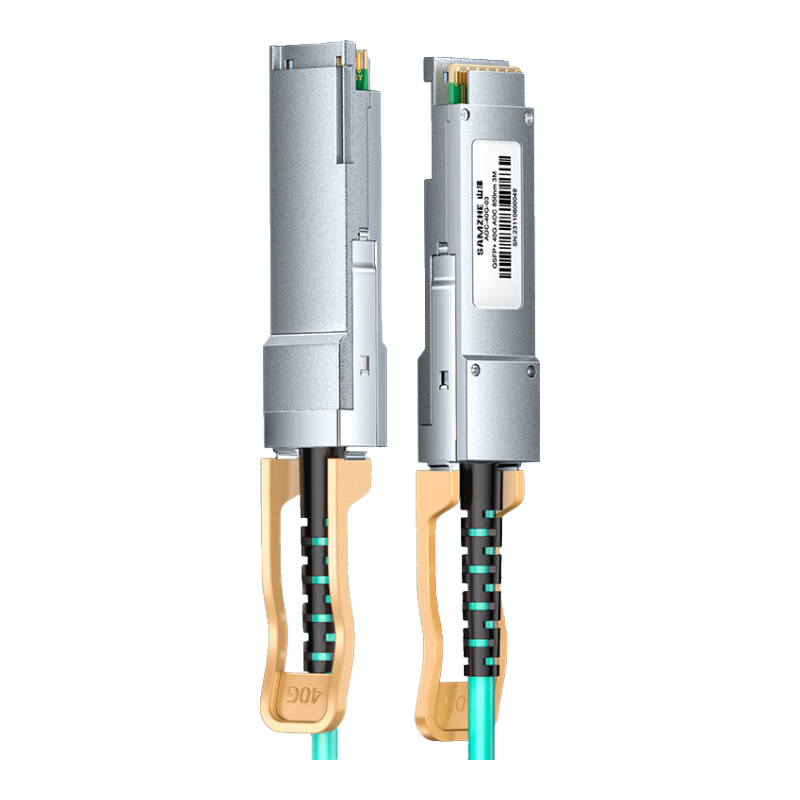 Sanze 40G QSFP+ AOC Active Optical Cable QSFP+ to QSFP+ High-Speed Direct Attach Fiber Compatible with Huawei H3C Cisco Switch 3m AOC-40G-03