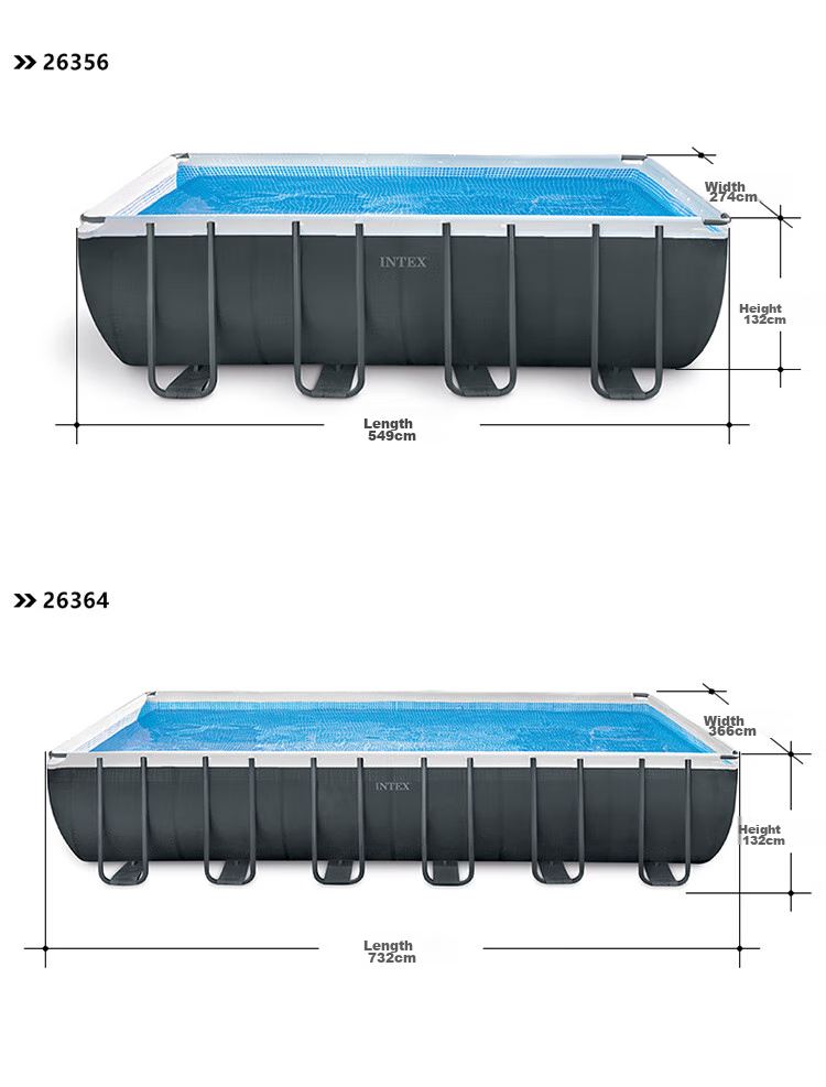 INTEX Filter Pump Cotton Core Accessory Frame, Inflatable Water Pool Toy, Compatible with 28604 Filter Element 29000 10