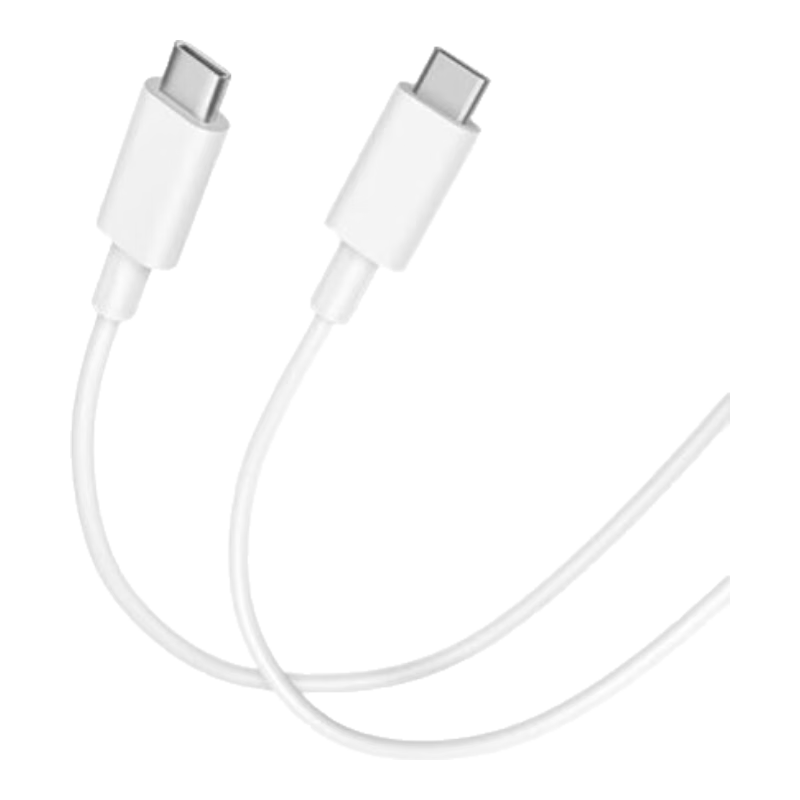 MI Original 3A Fast Charging Data Cable 1m (Type-C to Type-C) Suitable for IPhone 15/iPad Series
