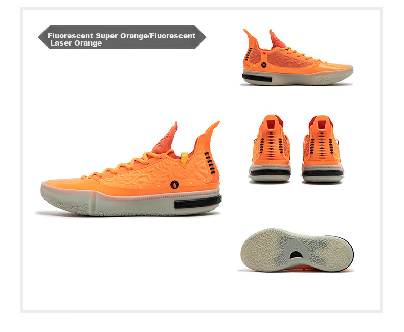 361° Basketball Shoes for Men, Joker 1 GT, Youth Lightweight Summer Sneakers, 672511103-1 41