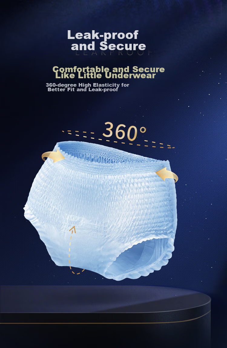 Kotex Island Luxury Pure Cotton Nighttime Panties, Size L, 12 Pairs, Pants-Style Sanitary Napkins, Menstrual Night Use Sleep Pants, Self-Operated Breathable Summer 6
