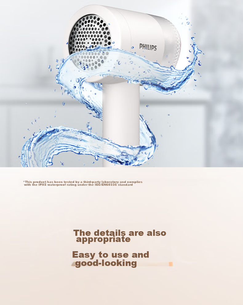 PHILIPS Lint Roller, Rechargeable Hair Remover, Ball Remover for Clothes, Home Use Ball Trimmer GCA2200/10, Autumn And Winter Lint Remover, Gift 10
