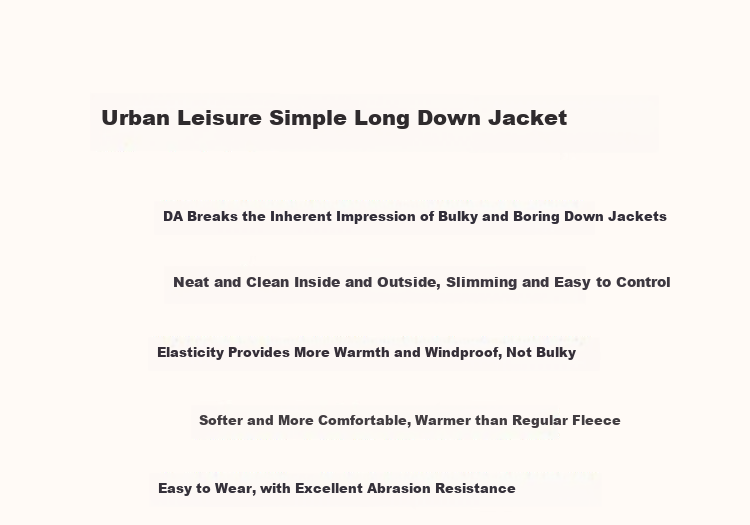 Dme [Love Little Stove] Winter Lightweight Fluffy 90% Duck down Jacket, Stylish Lapel Long Coat for Wome 1