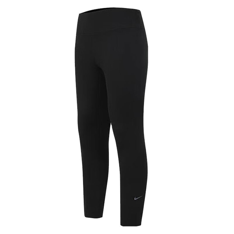 NIKE Women's Fitness Leggings, Spring And Autumn Tight Yoga Pants, Stretchy And Form-Fitting, FN3233-010, Black, Size S 3