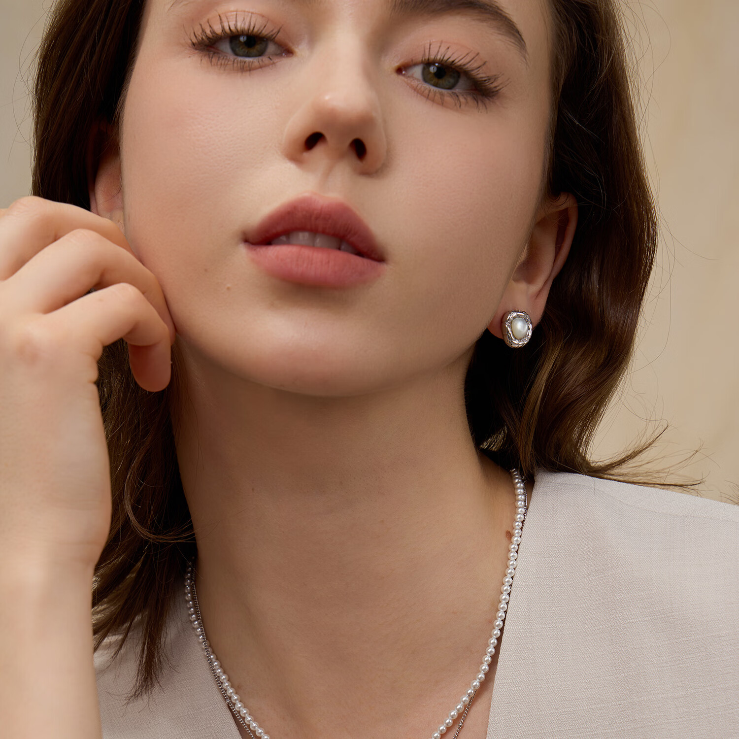 Arsis Auspicious Earrings, Lucky Fortune Studs, Fashionable Simple Versatile Earrings, Birthday Gift for Girlfriend