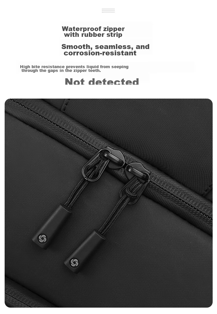 Xinxiuli Backpack Laptop Bag for Men, Outdoor Waterproof Travel Bag, 15.6-Inch Huawei Notebook Backpack, Large Capacity 8