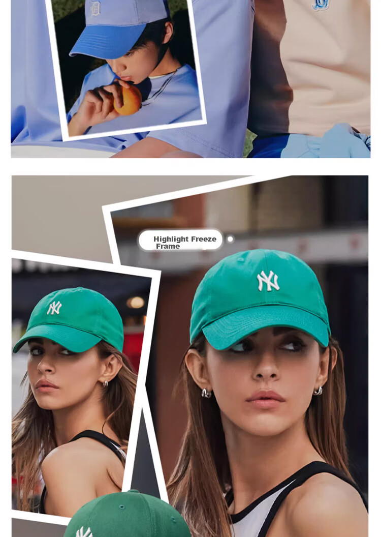 MLB Baseball Cap for Men And Women, Casual Soft Top Sun Visor Hat, Birthday Gift, 3ACP7701N-50BGS 14
