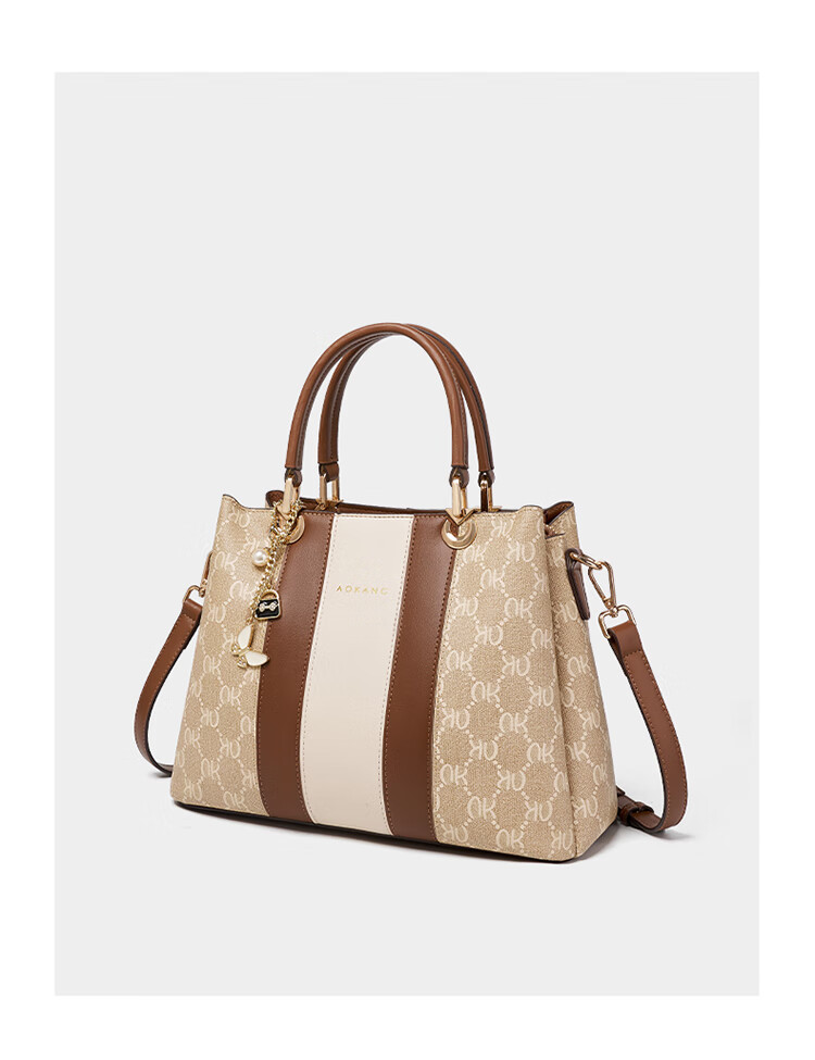 Aokang Women's Handbag, Trendy Large Capacity Tote Bag, Light Luxury Crossbody Shoulder Bag, Birthday Mother's Day Gift for Mom Or Wife 23