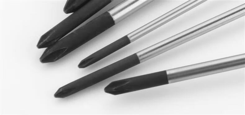 SATA 9-Piece Screwdriver Set Including Flathead And Phillips Screwdrivers, Precision Instrument Repair Kit 09316 6