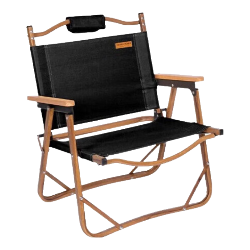 CAMEL Outdoor Lightweight Aluminum Alloy Folding Chair, Camping Chaise Lounge, Camping Fishing Stool, Beach Chair