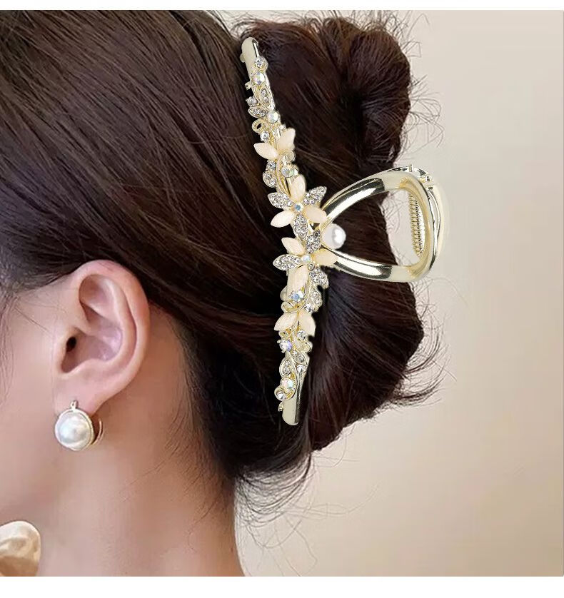 GUNAI Hair Clip Women's 2026 Premium Shark Clip Hairpin Hair Accessories Birthday Gift for Girlfriend 7