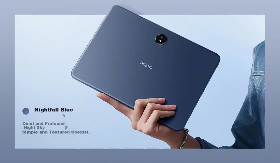 OPPO Pad 3 Soft Light Edition, 256GB, 12GB RAM, Star Track Bright Silver, WIFI Version, OPD2405 [JVMD] 5