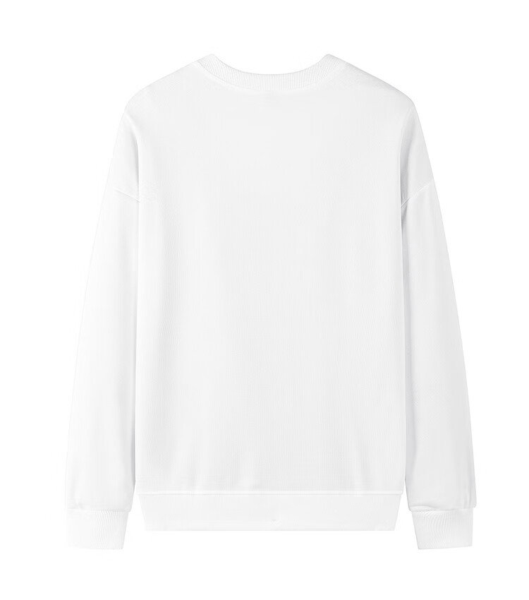 RED DRAGONFLY Men's Fleece-Lined Casual Comfortable Versatile Embroidered Crew Neck Long Sleeve Sweatshirt Heather Gray L 7