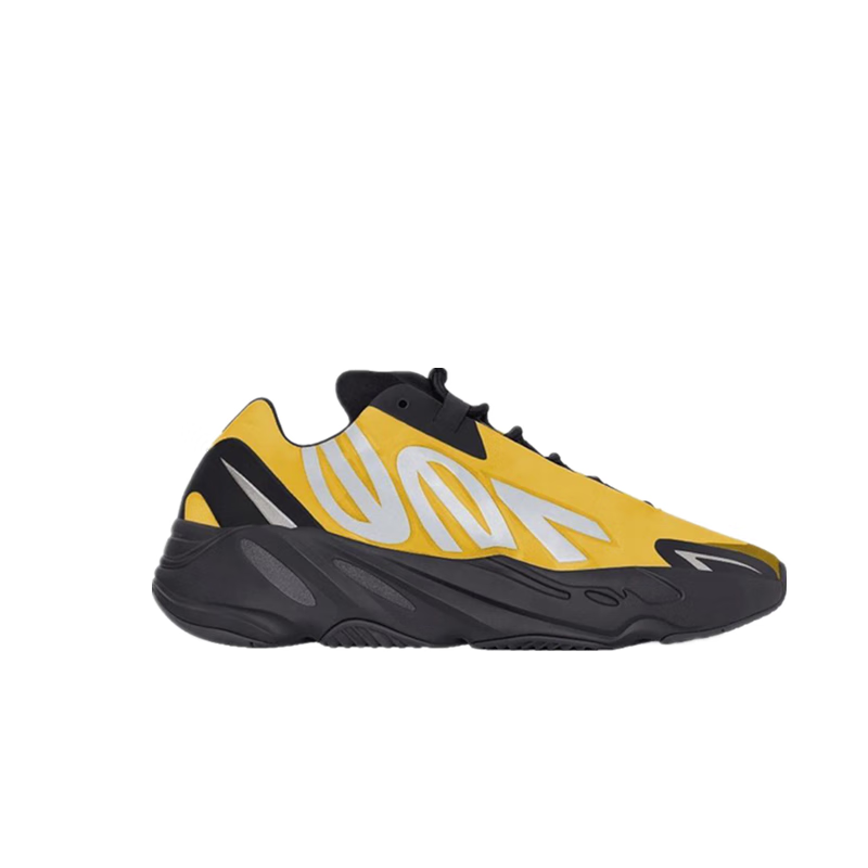 Adidas YEEZY 700 Yellow Jacket Casual Sports Running Shoes for Men And Women, GZ0717, Size 40 2
