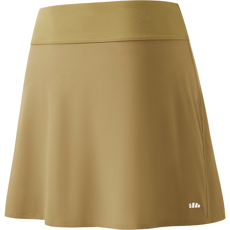 Beneunder Women's A-Line Water-Resistant Skirt Shorts Outdoor Sports Quick-Dry Sun Protection Spring Summer 2025 WR392