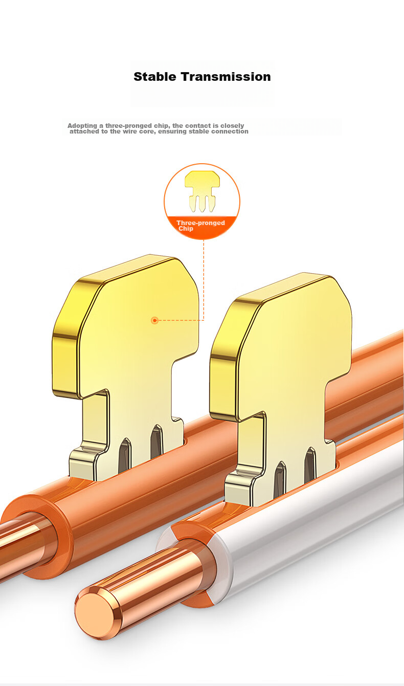 UGREEN CAT6 Shielded RJ45 Connectors, Gigabit Ethernet Network Plugs, 50U Gold-Plated Professional Grade RJ45 Computer Network Cable Connectors, Two-Piece Design, 100 Pieces, 20893 8