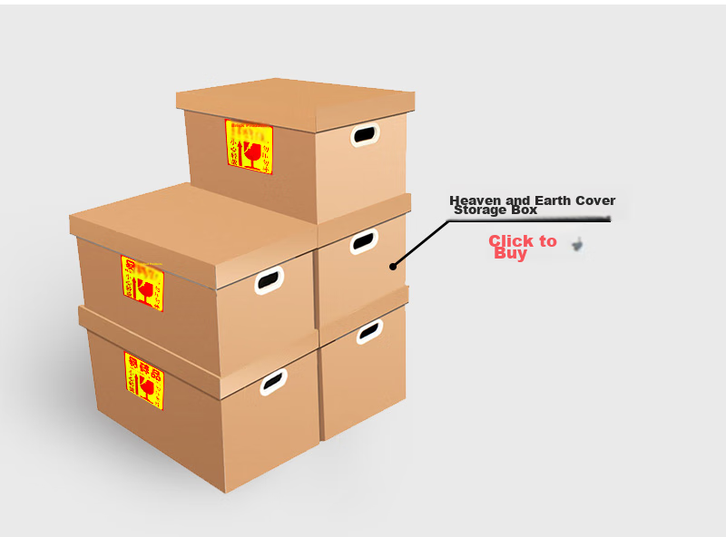 QDZX Moving Cardboard Box Storage Box Special Express Fragile Warning Sticker, Fragile Label, 10cm*10cm, 12 Pieces 8