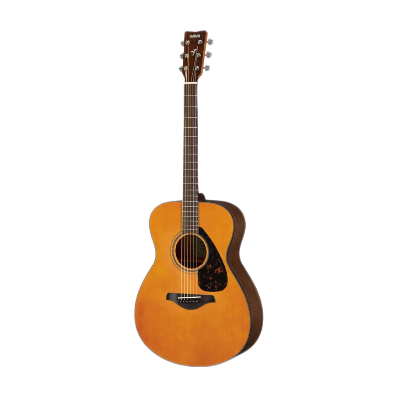 YAMAHA FS800VN, American Model, Solid Wood Top, Beginner Acoustic Guitar, 40-Inch Guitar, Glossy Vintage Color