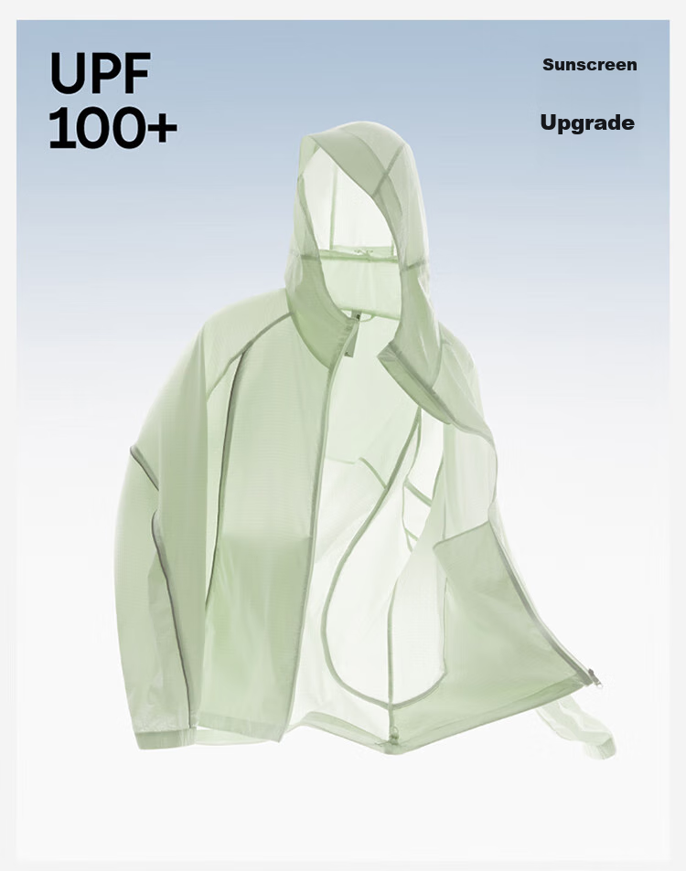 Bananain [Wang Yibo's Choice], Liangpi 502UV Unisex Sun Protection Clothing, Breathable Sports Quick-Dry Jacket, New Style 8
