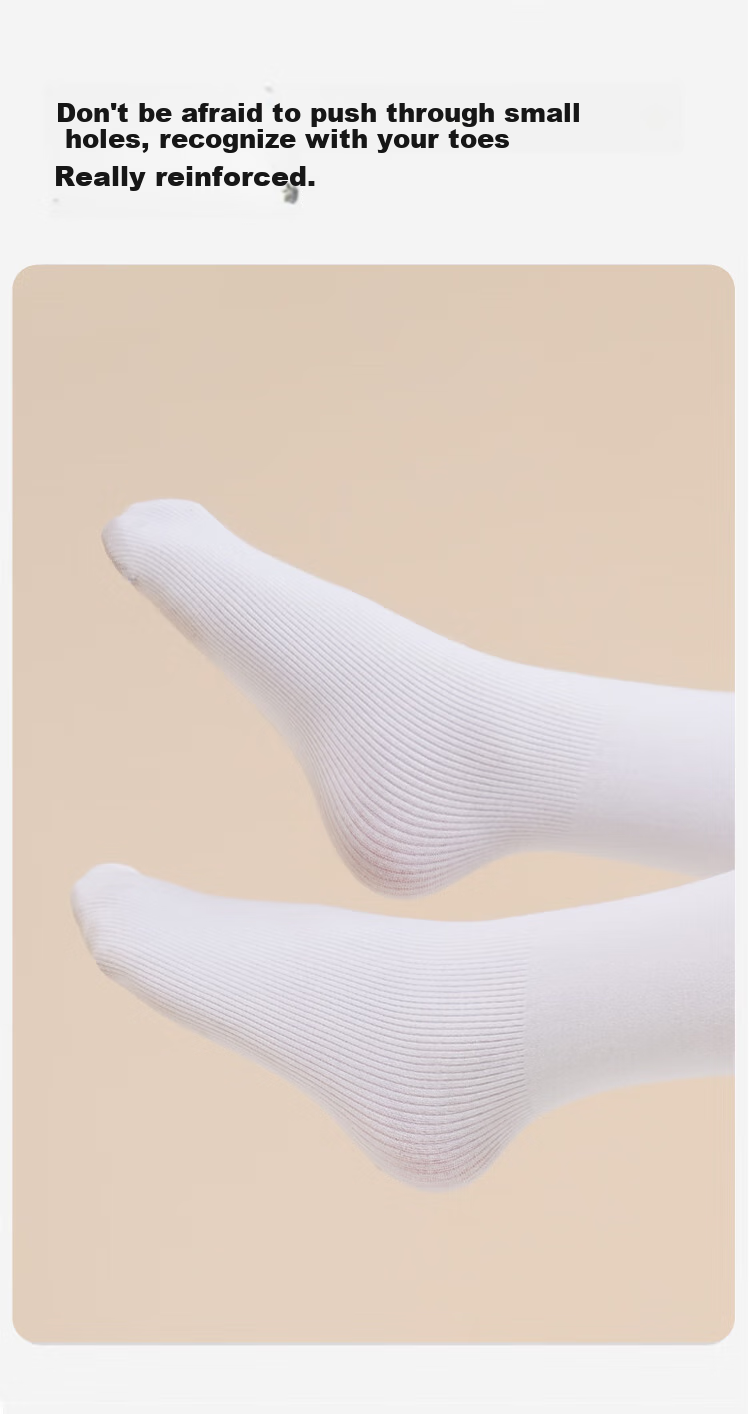 Dishini Children's Tights, Thin Spring And Autumn Style, Girls' Dance Socks, Wearable One-Piece Socks, SP32029, Gray, Size S 6