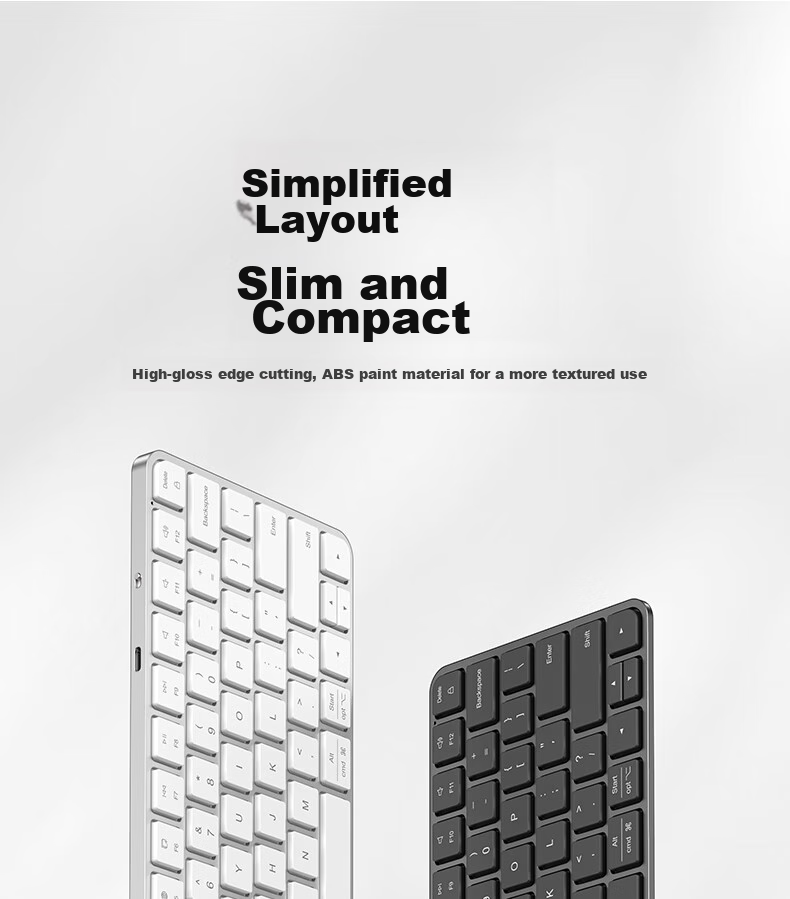 Bkayp Apple MacBook IPad Mouse, Miao Kong Wireless Bluetooth Touch, 60-Day Battery Life, 3C Certified Battery, Office Quiet Charging 6