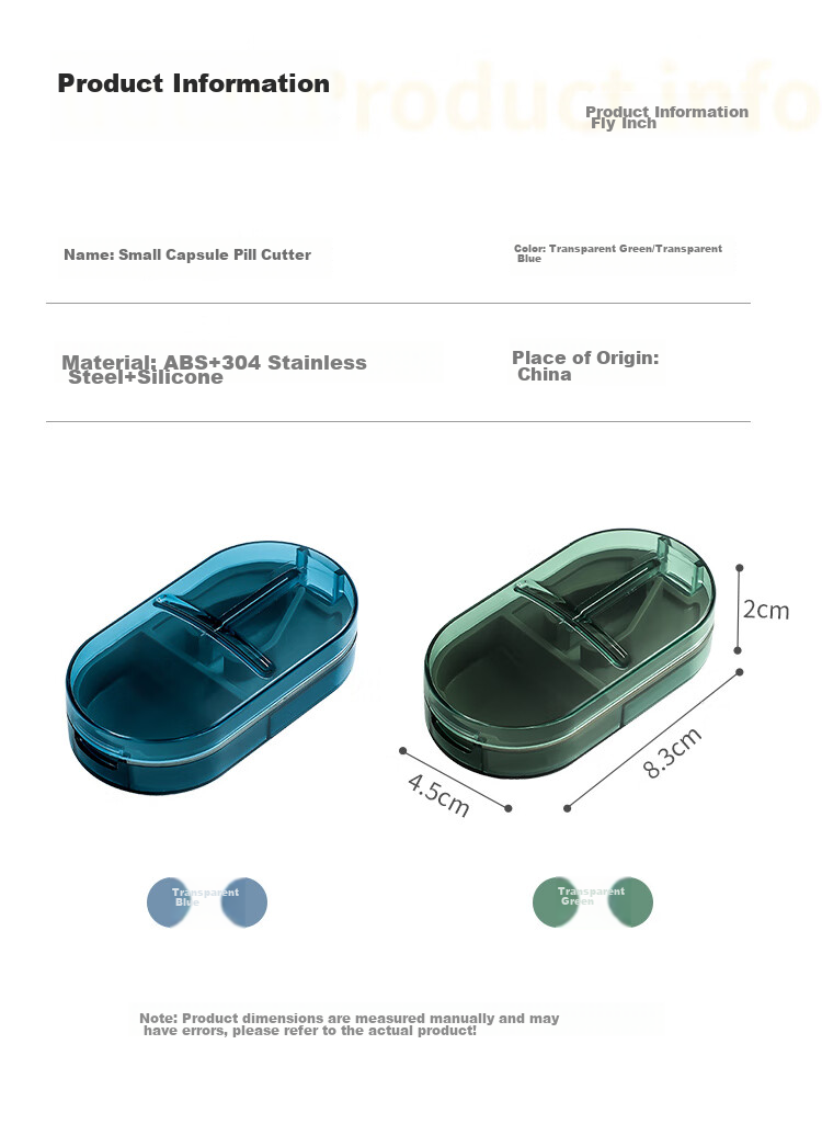 Daisy Leaf Denture Case, Retainer Storage Box, Cleaning Case for Invisible Aligners And Dentures 3