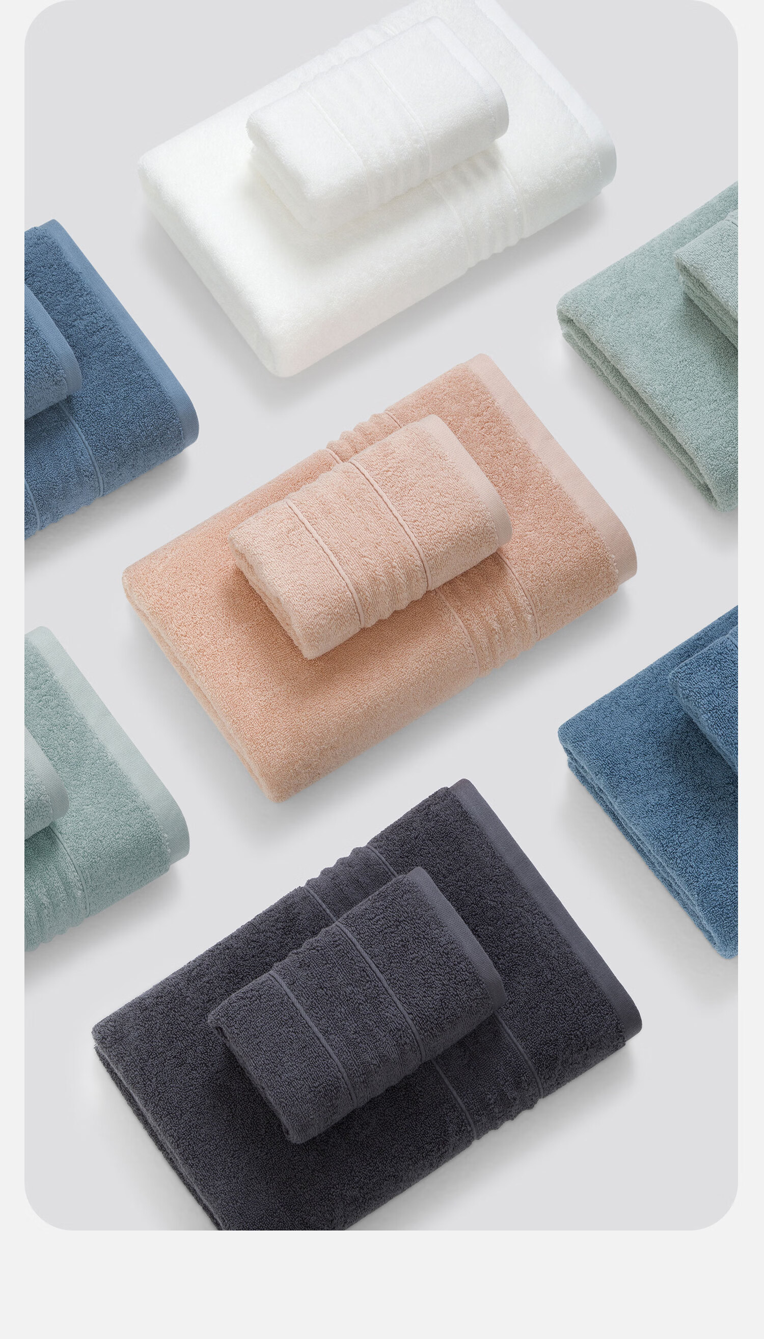 GGT Qingyi Pure Cotton Bath Towel, Large Towel for Men And Women, Adult Bath Towel for Home Use, Soft And Absorbent, Carbon-Removing 10