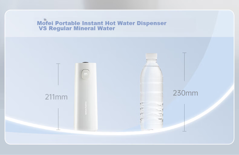 Morphyrichards Electric Kettle Portable Water Boiler Travel Office Desk Instant Hot Water Dispenser Milk Maker Tea Infuser Bottled Water Pump MR6063 7