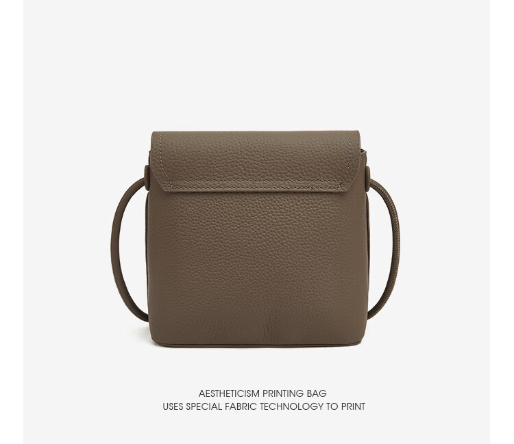 Laorentou Top-Grain Leather Women's Handbag, Large Capacity Shoulder Bag, Crossbody Bag, Phone Pouch, Valentine's Day Gift for 520 12
