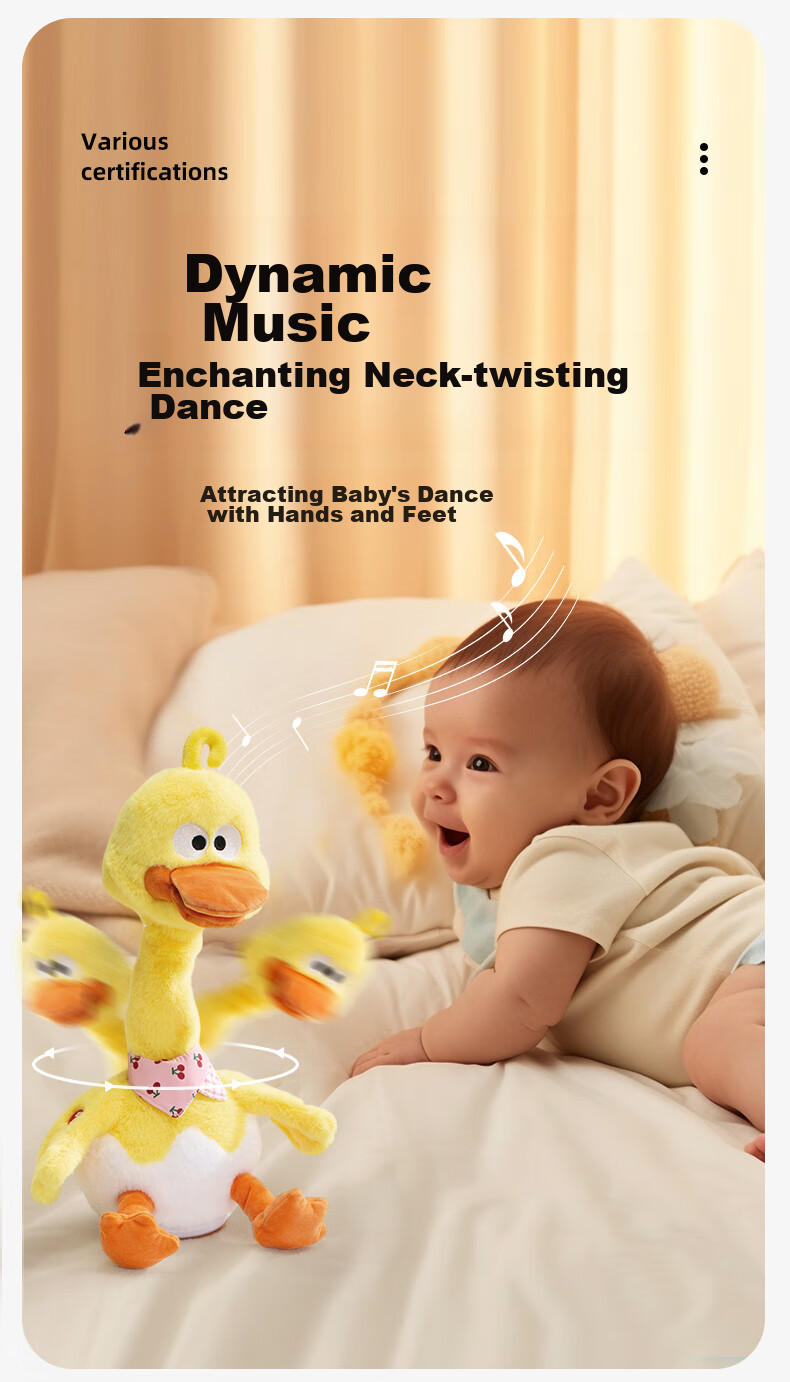 Annagongzhu Talking Doll Toy for Girls, Intelligent Dialogue, Walking, Singing, Dancing, Children's Graduation Gift 9