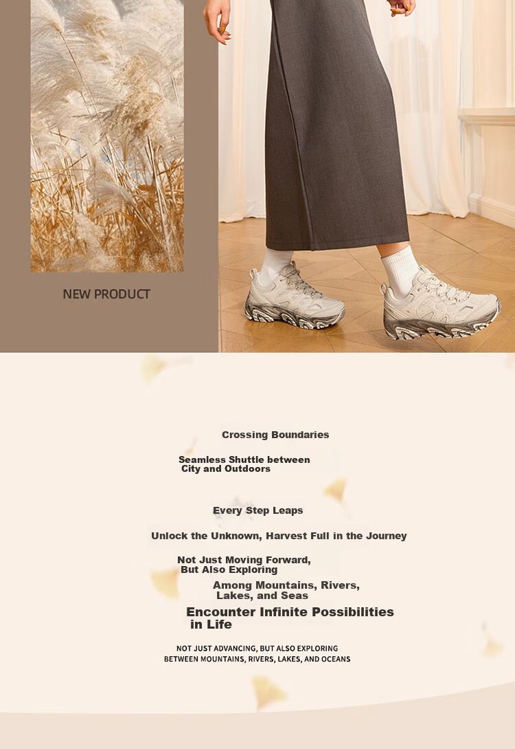 CAMEL [Wang Junkai's Choice - Triumphant] Hiking Shoes for Men And Women, Outdoor Non-Slip Wear-Resistant Climbing Sports Shoes 7