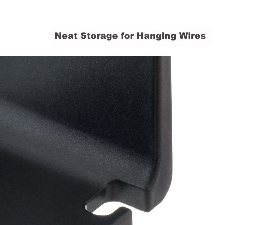 Lanjiaoluo Hair Dryer Holder, Bathroom Electric Fan Fixed Stand, Dailaisenfen Wall-Mounted Bathroom No-Drilling Hairdryer 9