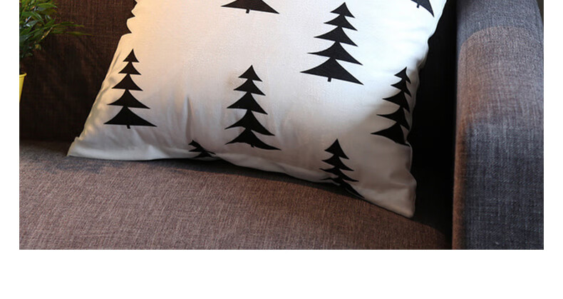 Ali Pillow Sofa Cushion Headboard Backrest Bed Waist Pad Office Lumbar Support Throw Pillow Cover with Inner Filling, 45*45 Qian Ge Bird Patter 13