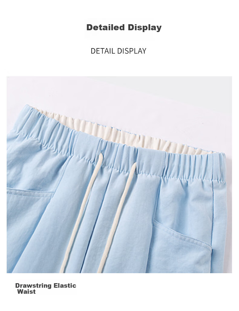 LangSha Lazy Wide-Leg Pants for Women, Spring/summer 2025, Milk Foam Yamamoto Pants, High-Waisted, Draping Casual Loose Straight-Leg Trousers for Wome 19