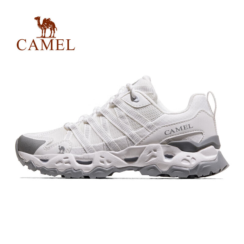 CAMEL [Выбор Ван Цзюнькая - Цинъянь] мужские и женские походные кроссовки, уличная дышащая спортивная обувь, нескользящая износостойкая обувь для треккинга