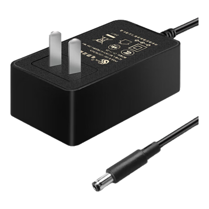 Youpin 12V2A Power Adapter, Computer Monitor Power Cord, Router Set-Top Box Optical Modem Surveillance Camera DC Charger, 5.5*2.5/2.1mm Round Plug Universal 1A