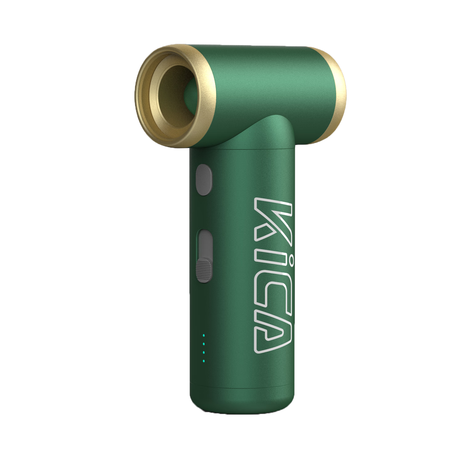 KICA Powerful Turbine Fan 2S, Popular High-Speed Hair Dryer, Outdoor Flame-Assisted Handheld Portable Fan, Green Label Configuratio