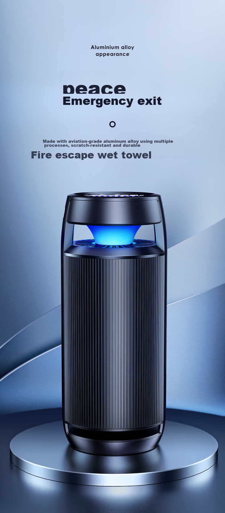 BIAZE Car Air Purifier SU7 Xiaomi New Car Interior Air Purifier for Eliminating Bacteria, Formaldehyde, PM2.5, Odors, And Smoke, for Car And Home Use 6