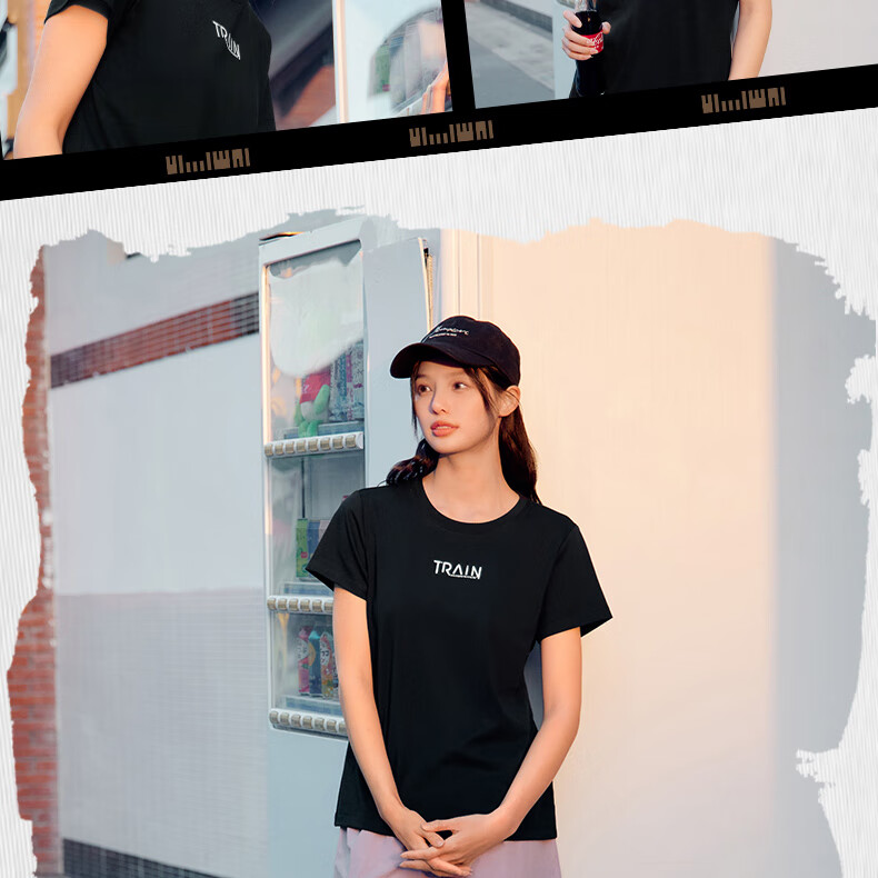 361° Women's T-Shirt Summer New Trendy Casual Loose Sports Top Short Sleeve Mother's Day 662629106-3 26