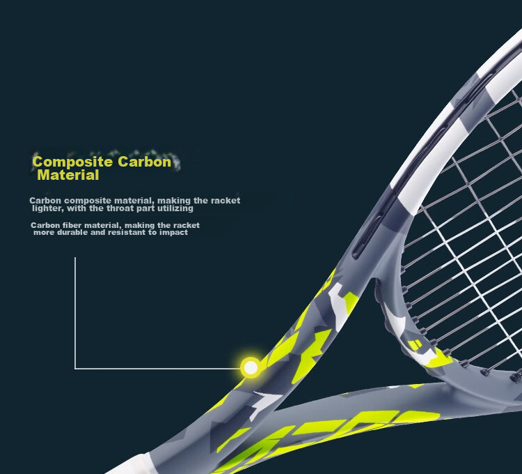 Babolat AERO JUNIOR Series Children's Intermediate Beginner All-In Tennis Racket, 25-Inch And 26-Inch Tennis Racket 4