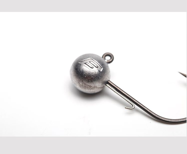 BKK HCS Short Handle Lead Hook Wide Belly Big Hook for Door Lure, Black Pit Micro Bait, Bass And Mandarin Fish Hook 9078 7