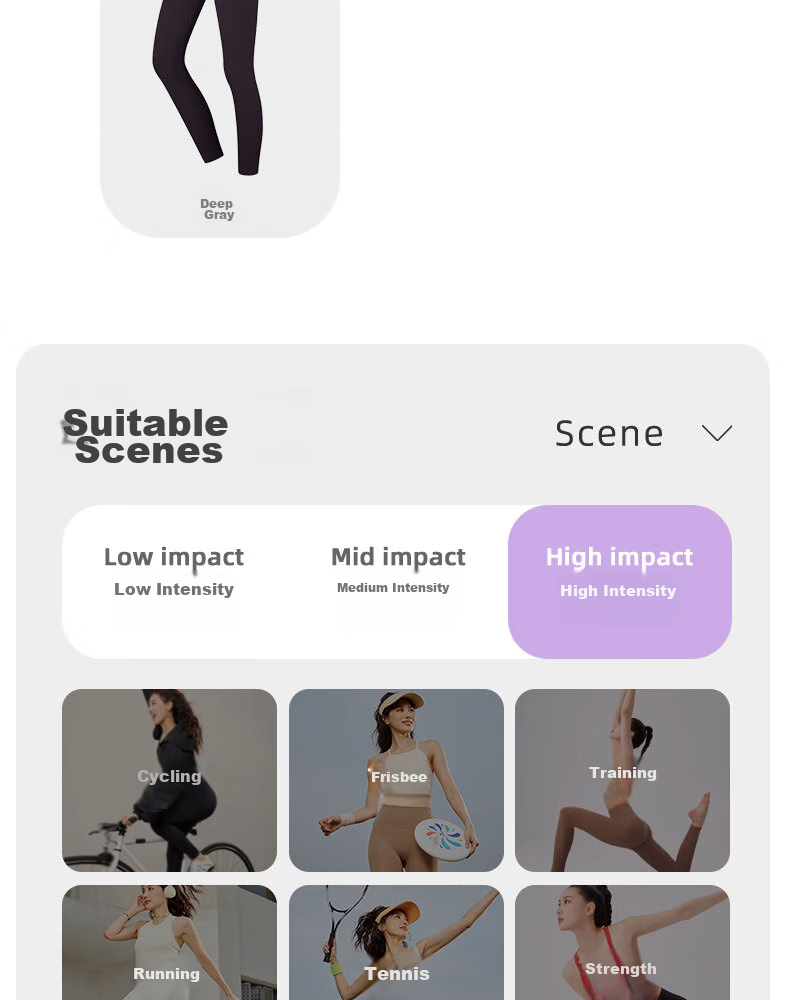 LangSha Yoga Pants, Naked-Feel Quick-Dry Elastic High-Waist Butt-Lifting Women's Sports Fitness Leggings, Tight-Fitting Slimming, Nan Shi Purple, XL 13