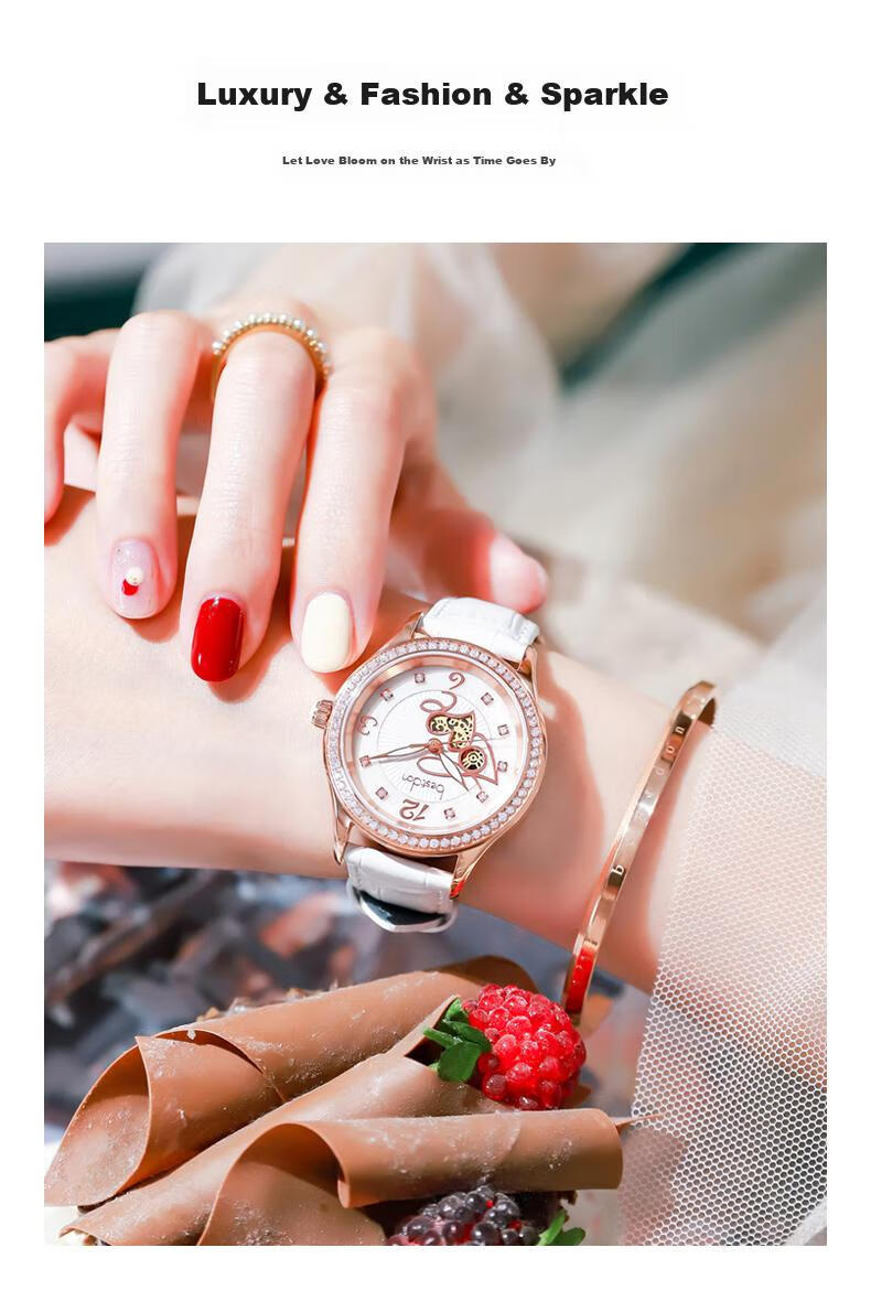 Bestdon Brand Top Ten Women's Watches with Imported Movements, Quartz Wristwatches in Gift Boxes, Birthday Gifts for Wome 5