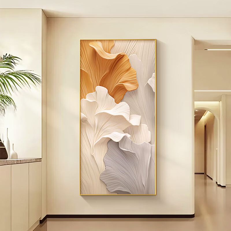 Long Time No See Large Home Entrance Decorative Painting Modern Minimalist Abstract Art Corridor Wall Hanging