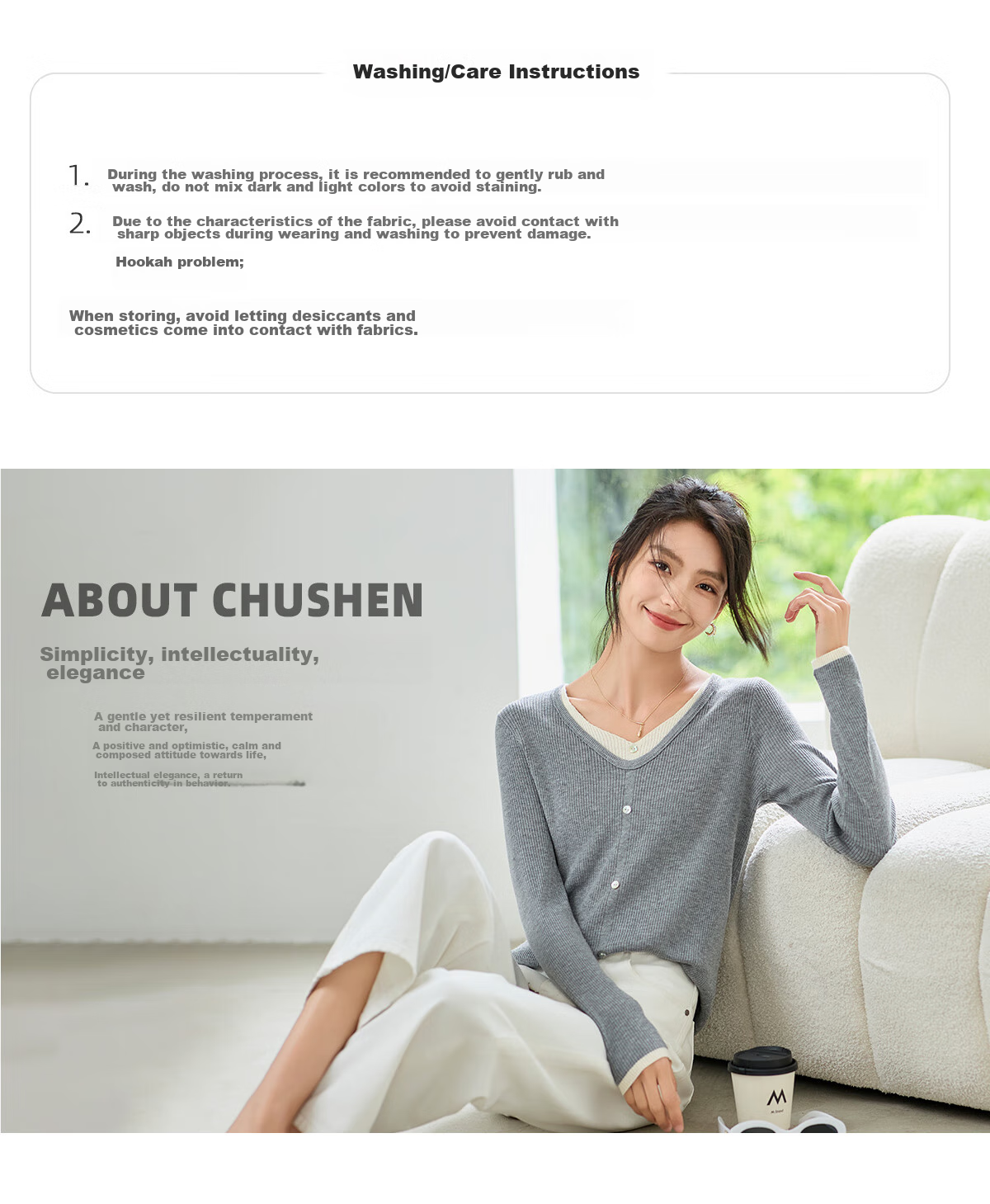 Chushen Summer Short-Sleeve Shirt for Women, Butterfly Bow Tie-Up Commuter White Blouse S13KC1041, Size 2XL 31