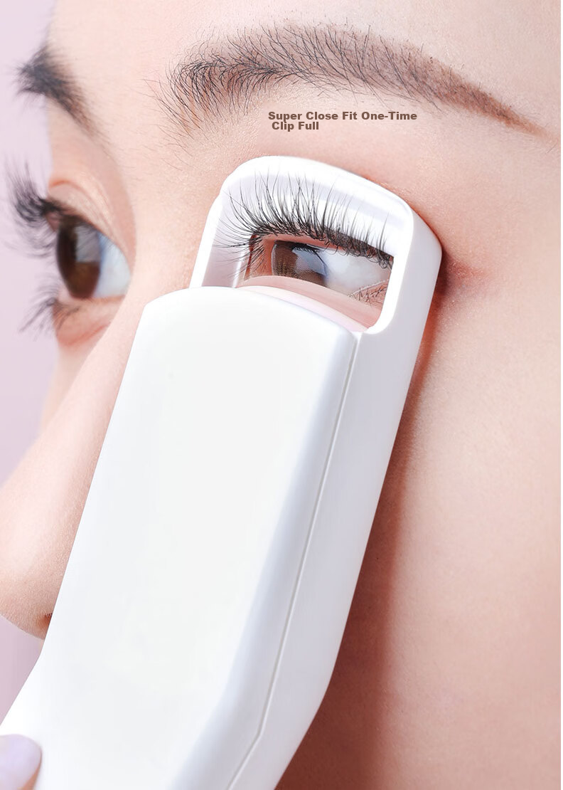 Goood Borderless Electric Eyelash Curler with Constant Temperature Heating, Long-Lasting Curling Tool for Eyelashes, No Drooping 3