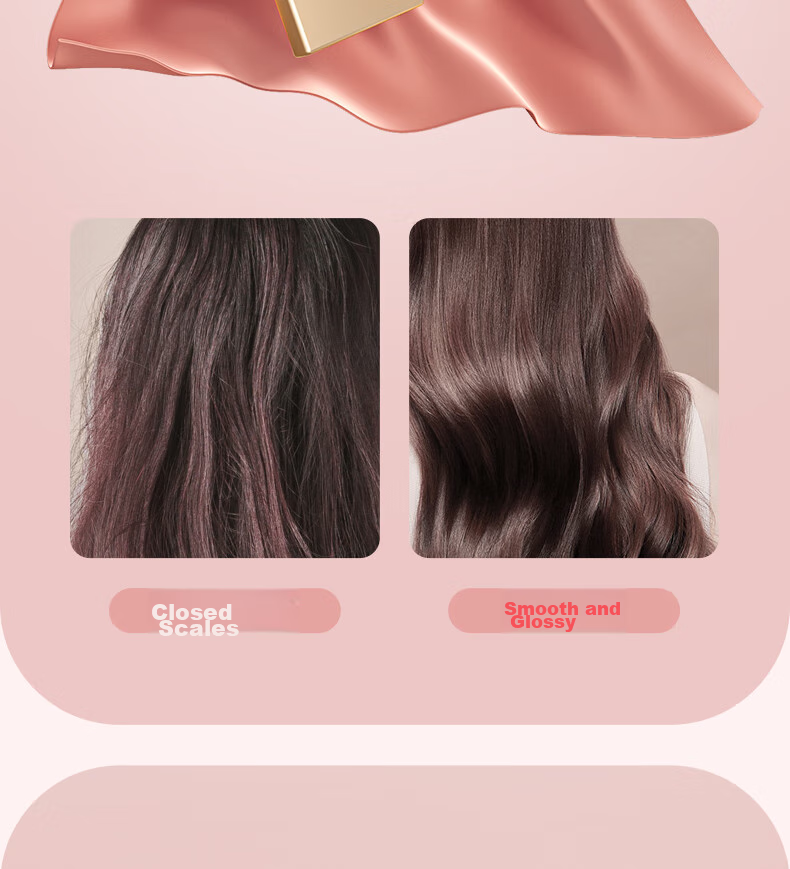 AUX Straight Hair Iron for Women, Bangs Clip, Curl Straightener, Long-Lasting Styling, Dual-Purpose Straight And Curl Iron, Hair Curling Tool, Upgraded Ceramic/ionic Dual Protection Hair Care Gift 12