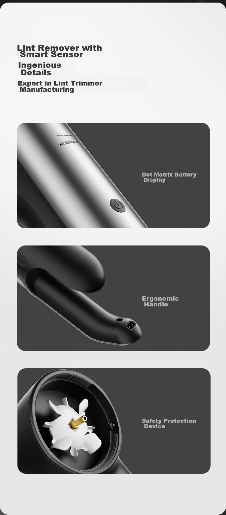 Zhigan Lint Roller, High-Power Lint Remover, Hair Removal Tool, Clothing De-linting Machine, Ball Remover, Ball Shaver, Ball Remover, Ball Scraper, Ball Suction Device M30S 16