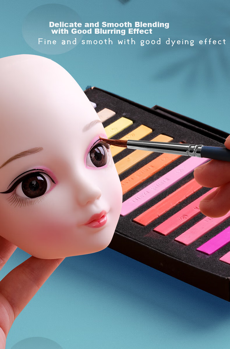 Marie's 36-Color Pastel Pencils, Colored Soft Pastel Sticks, Blackboard Chalk, Children's Wall Drawing And Graffiti Chalk Set F-2036 Drawing Pencils 4